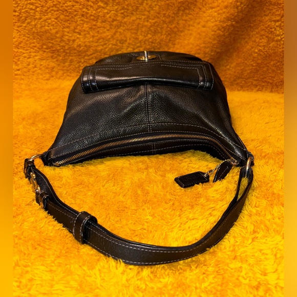 Coach Penelope Pebbled Leather Hobo - Picture 6 of 9